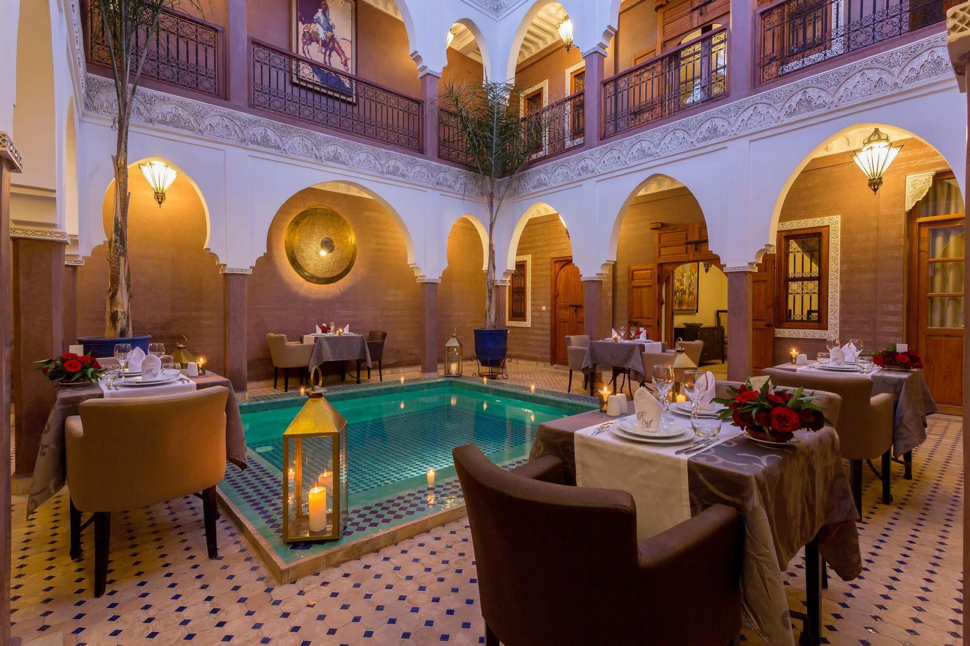 Riad Magda & Spa Marrakesh Extérieur photo