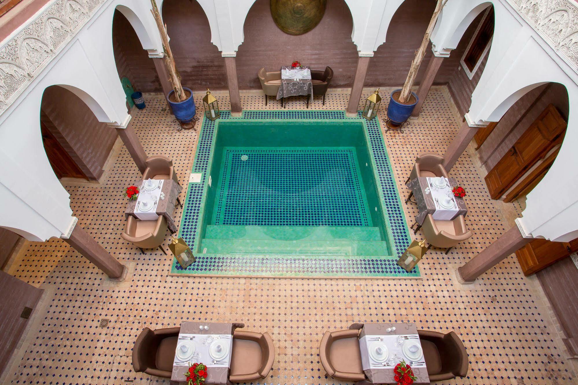 Riad Magda & Spa Marrakesh Extérieur photo